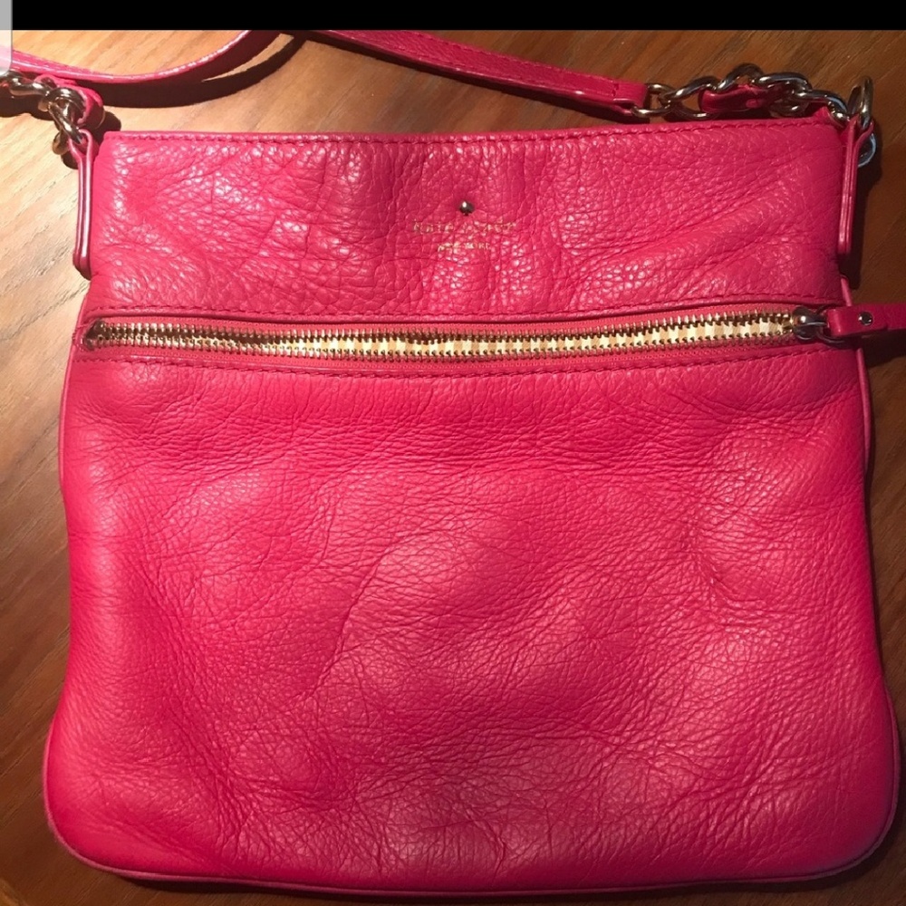 Kate Spade Hot Pink Crossbody